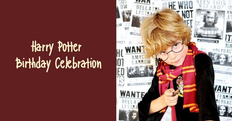 Harry Potter Birthday Celebration